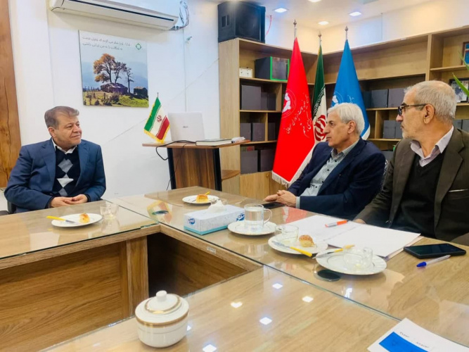 نشست هماندیشی معاونت بهداشت دانشگاه علوم پزشکی اراک با انجمن خیریه تبسم