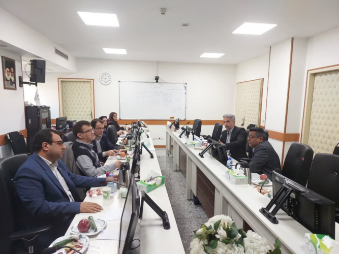 جلسه بررسی و تفاهم تامین نیروی انسانی و ایجاد پایگاه مورد نیاز در برنامه سلامت خانواده و نظام ارجاع برگزار شد