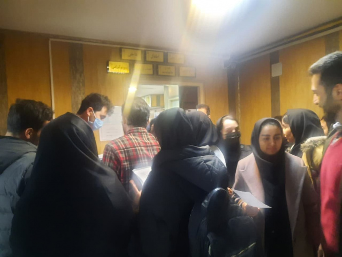 معاینات سلامت شغلی بدو استخدام پرسنل جدید الاستخدام دانشگاه علوم پزشکی اراک آغاز شد/ این آزمایشات برای بیش از ۱۰۰۰ نفر انجام می شود