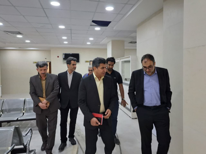 بازدید میدانی معاون اجرایی معاونت بهداشتی از پروژه های بهداشتی شازند