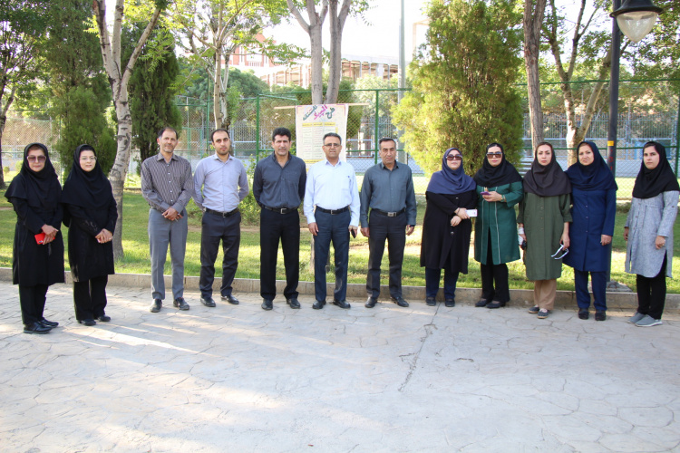 انجام پیاده روی صبحگاهی پرسنل معاونت بهداشت به مناسبت هفته سلامت مردان ایران