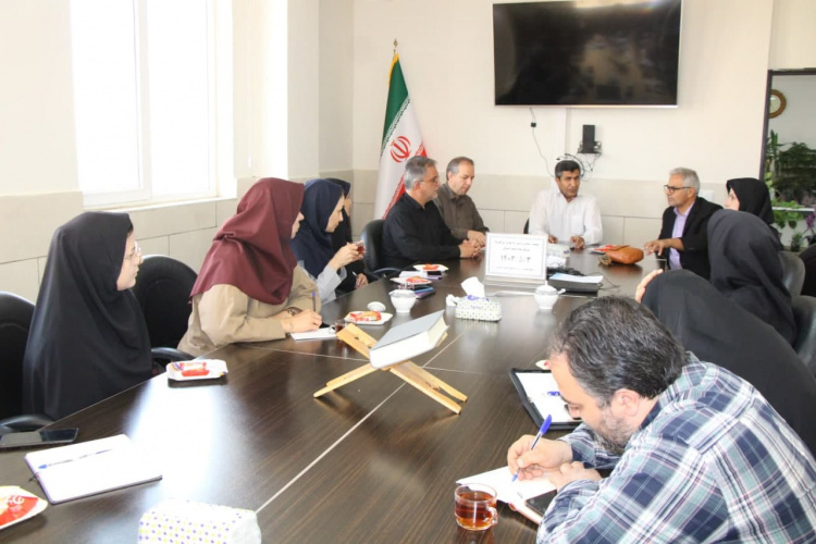 نشست هماهنگی و برنامهریزی طراحی سوال آزمون استخدام جذب نیروی PHC شهری برگزار شد