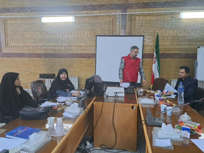 اولین مانور دور میزی با موضوع تب دانگی و پشه آئدس