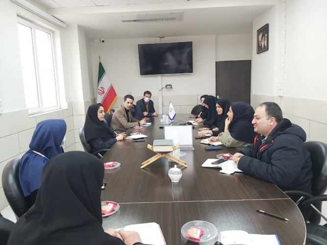 نشست هماندیشی پویش همکار سالم در معاونت بهداشت استان برگزار شد