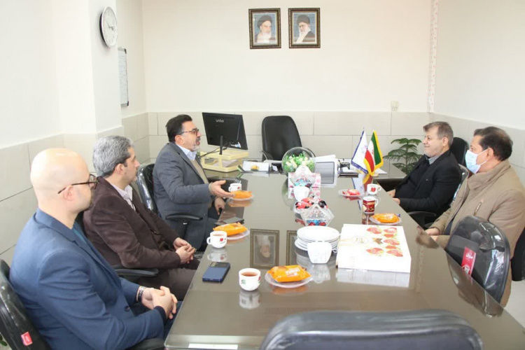 نشست هماندیشی معاونت بهداشت دانشگاه علوم پزشکی اراک با سازمان پزشکی قانونی