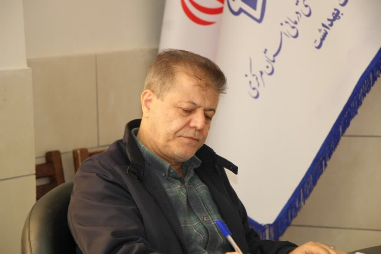 پیام تقدیر معاون بهداشت دانشگاه علوم پزشکی اراک از تلاشهای همکاران سلامت نوروزی ۱۴۰۴