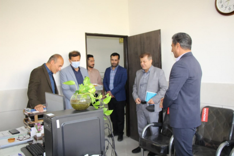 تقدیر معاون بهداشت از مدیران و کارشناسان منابع انسانی معاونت بهداشت