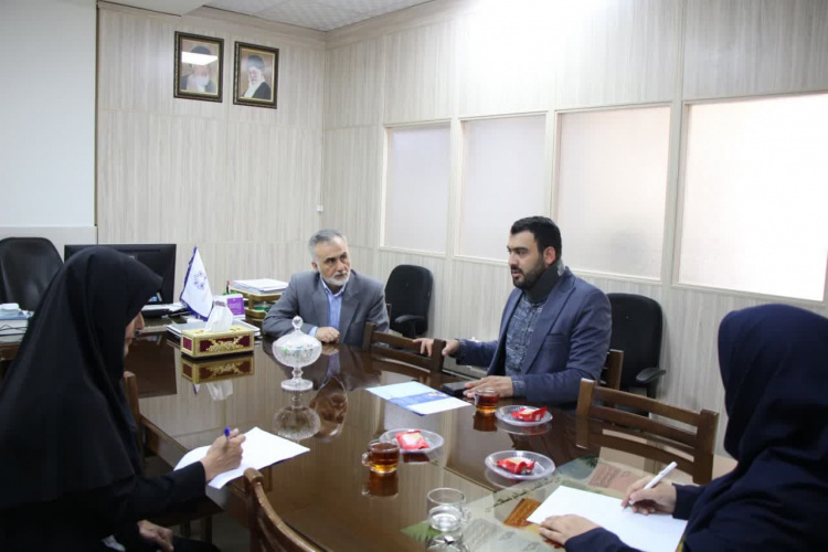 برگزاری نشست هماندیشی با محوریت غربالگری شنوایی نوزادان در دفتر معاونت فنی معاونت بهداشت استان
