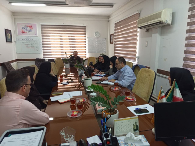 جلسه ارزیابی برنامه پزشکی خانواده و نظام ارجاع برگزار شد