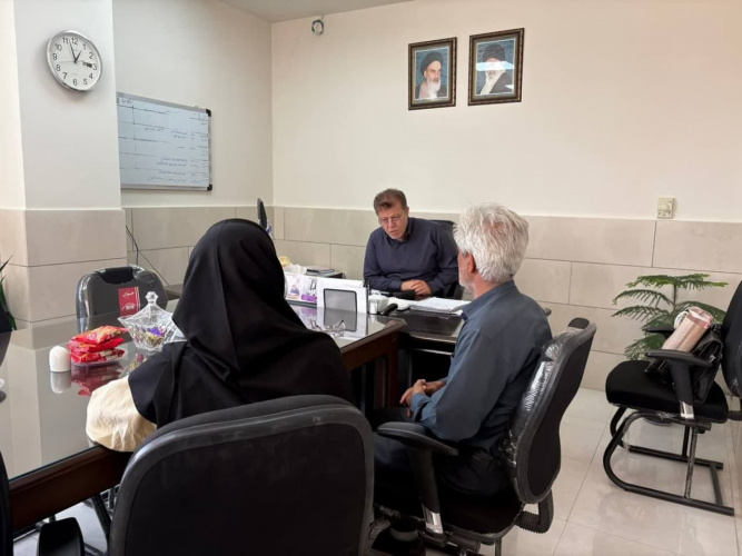 ملاقات عمومی معاون بهداشت دانشگاه علوم پزشکی اراک برگزار شد