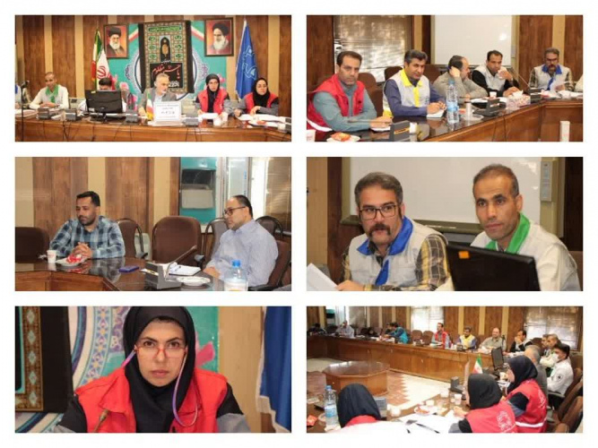 کسب رتبه چهارم کشوری آزمایشگاه معاونت بهداشت دانشگاه علوم پزشکی اراک در مانور ملی حمله هوایی