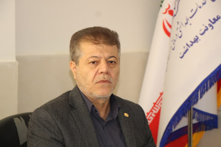 پیام تقدیر معاون بهداشتی دانشگاه علوم پزشکی اراک از تلاشگران حوزه بهداشت در ستاد نوروزی