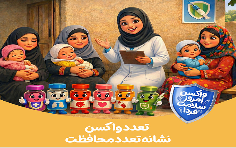 واکسن امروز ایمنی فردا